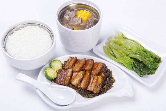 梅菜扣肉套餐