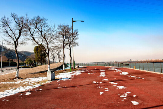 南京長江沿岸