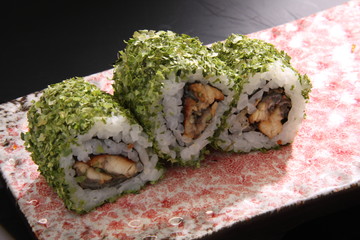 紫菜鰻魚(yú)卷