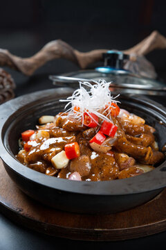黑椒牛仔骨
