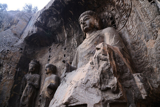 龍門石窟盧舍那大佛
