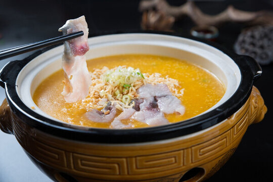 生滾魚片粥