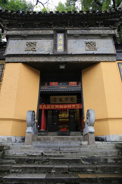 無錫惠山寺大同殿