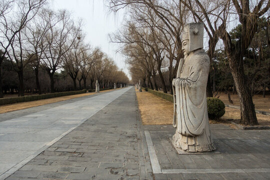 北京明十三陵 神道
