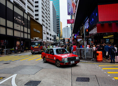 香港尖沙咀街景