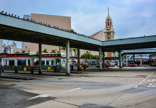 香港街景