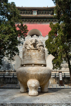 北京明十三陵 定陵
