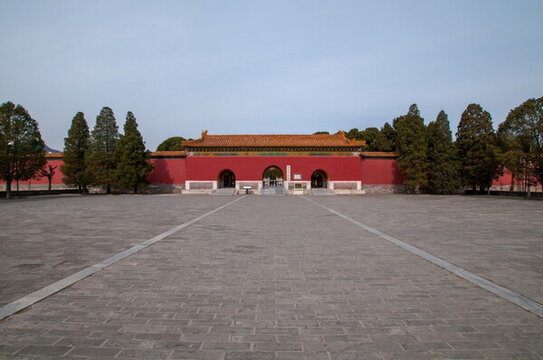 北京明十三陵 定陵