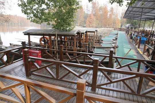 尚湖公園游船碼頭
