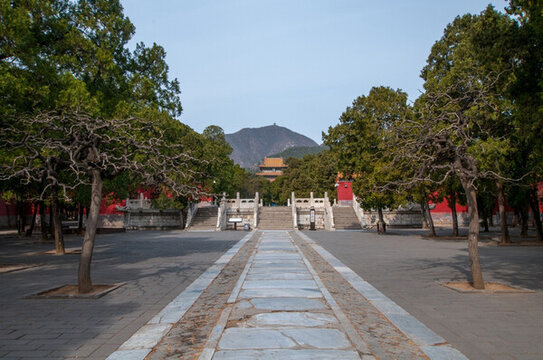 北京明十三陵 定陵