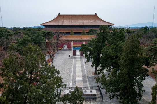 北京明十三陵 長陵