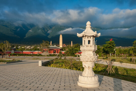 大理崇圣寺三塔