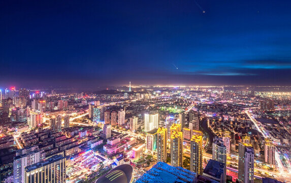 青島夜景