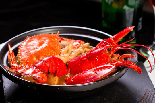 龍蝦 螃蟹 海鮮 美食