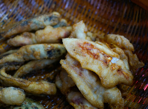 炸魚餅