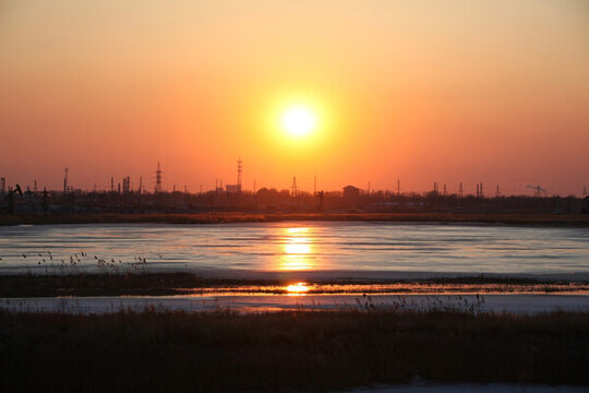油田