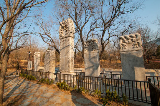 北京植物園 碑林