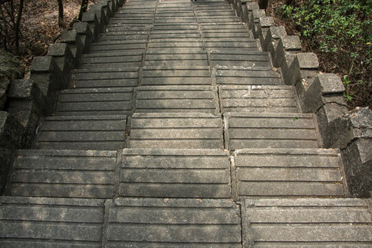 階梯 登山梯