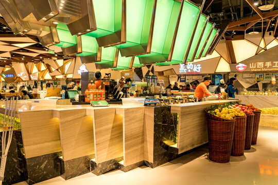 美食城快餐廳
