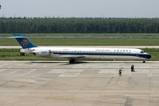 麥道飛機(jī) 中國(guó)南方航空