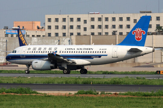 飛機(jī) 中國(guó)南方航空