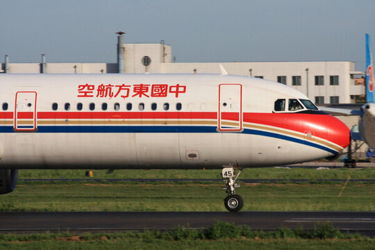 中國東方航空 飛機 航班