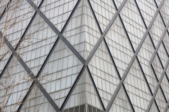 玻璃幕墻 外墻清洗 建筑外立面