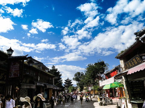 大理古城