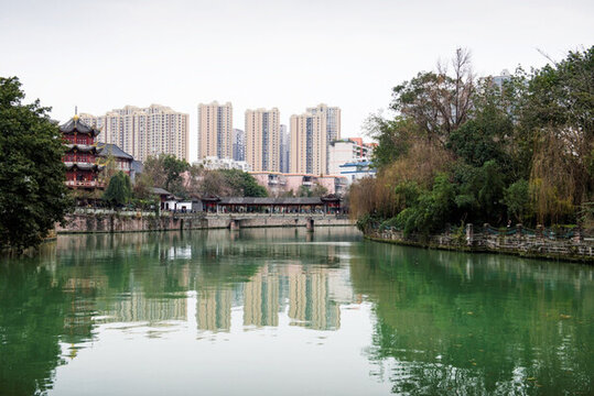 成都散花樓