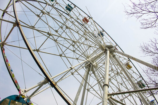 游樂園 摩天輪