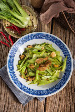 青菜油渣