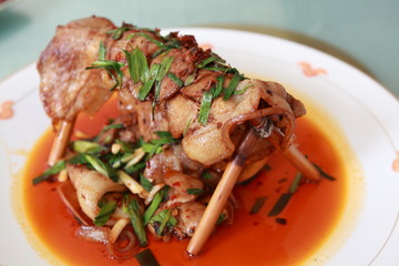 連山回鍋肉