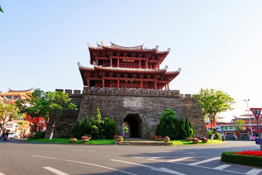 古城樓
