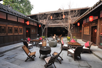 中式小院
