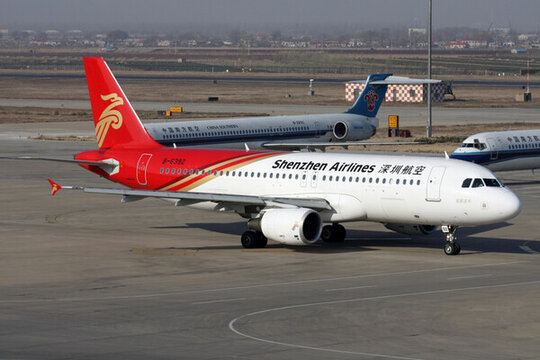深圳航空 飛機 民航