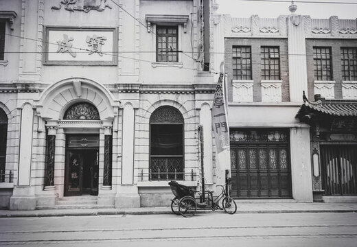 老上海弄堂