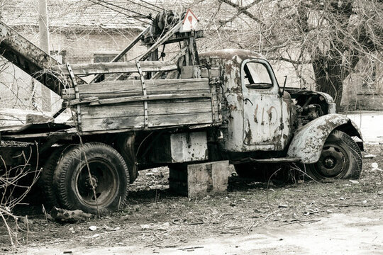 老卡車