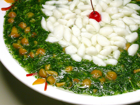野菜魚(yú)米羹