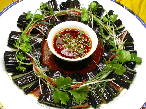 蒸茄段