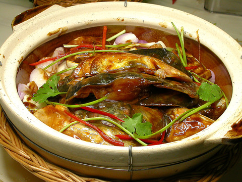 啫啫魚頭 煎焗魚嘴