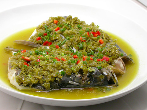 醬椒魚頭