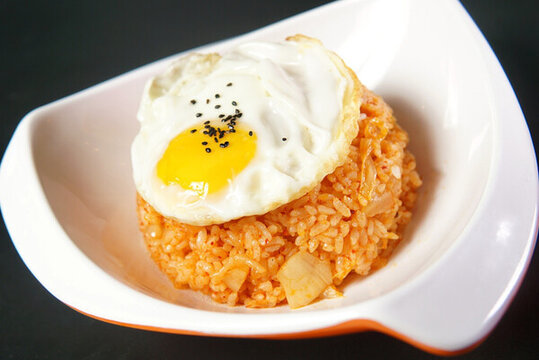 泡菜拌飯