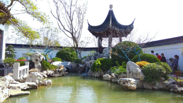 園林風(fēng)景 衡水園博園風(fēng)景
