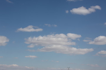 藍(lán)天 天 白云