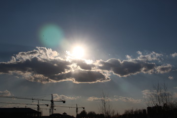 藍(lán)天 天
