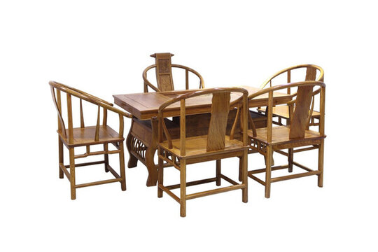 紅木茶臺 金絲楠茶臺