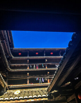 天井 土樓 福建
