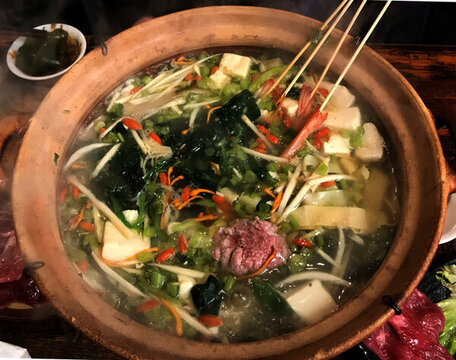 葷素湯  素葷湯