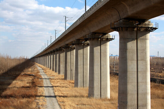 高架橋 橋梁建設(shè)