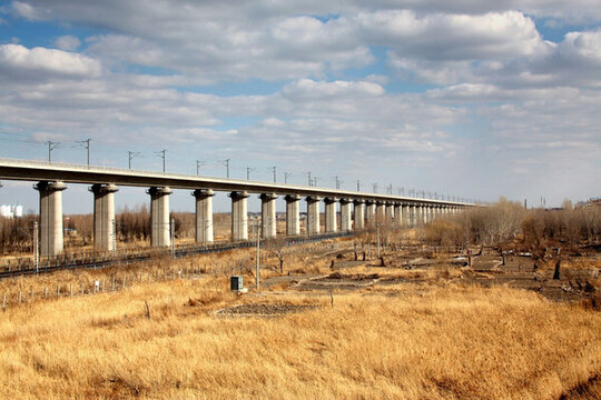 高架橋 橋梁建設(shè)